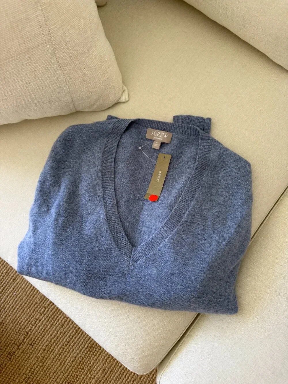 J. Crew 100% cashmere